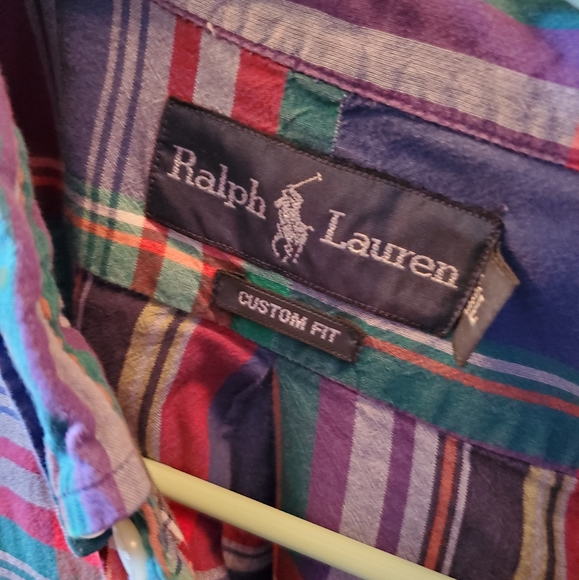 Polo Ralph Lauren Multicolor Button Down - Picture 2 of 3